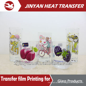 Colorful Printing For Glass Heat Transfer